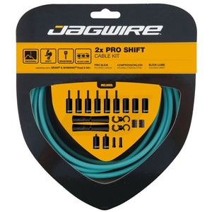 Jagwire 2x Pro Shift Kit – Celeste