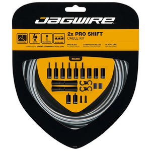 Kit Jagwire 2x pro shift - oighear liath