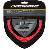 Jagwire road elite forseglet bremsesett - rød