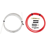 Jagwire road elite forseglet bremsesett - rød