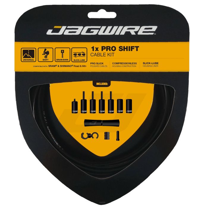 Jagwire 1x pro shift kit - black