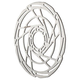 Rotor de freio a disco Jagwire sport sr1 - 6 parafusos - 160 mm