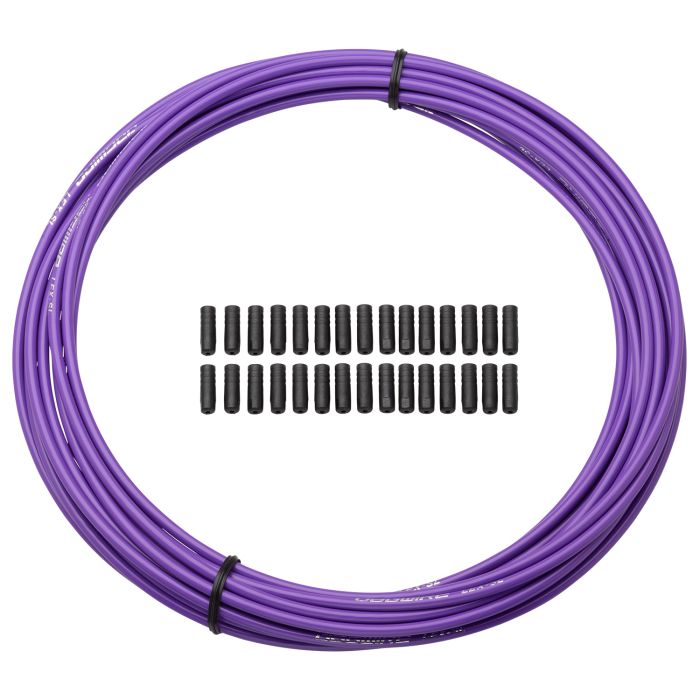 Tithíocht shift Jagwire 4mm lex-sl slick-lube (10 m) - corcra