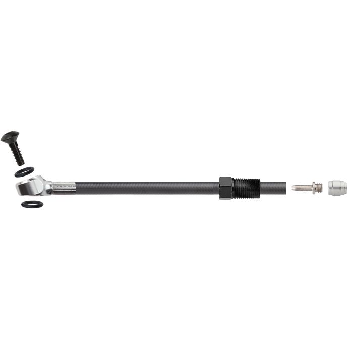 Jagwire sport dot hydraulic hose kit - sram (red 22 pm) - black
