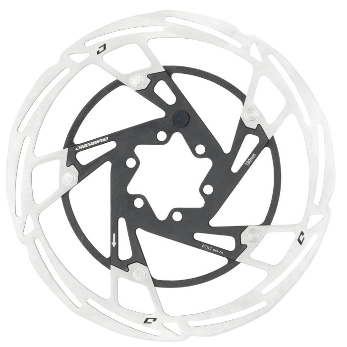 Jagwire pro lr2-e disc brake rotor - 6-bolt - 180mm