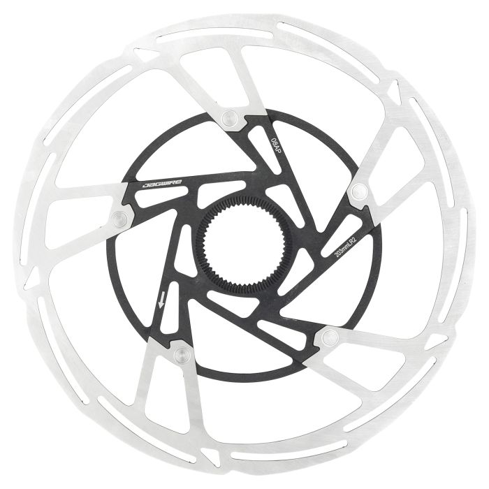 Jagwire pro lr2 disc brake rotor - centerlock - 220mm