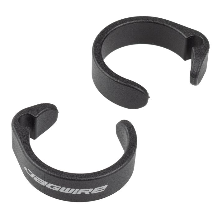 Jagwire clip ring - 3.2mm ebike control wire (19.0 - 22.2mm) (4pcs) - black