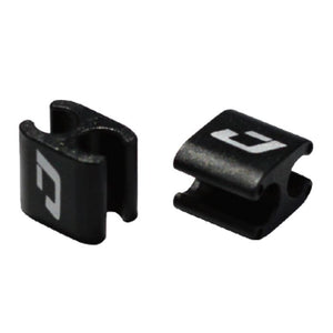 Jagwire trådkrog - skift + bremse (4 mm + 5 mm) (50 stk)
