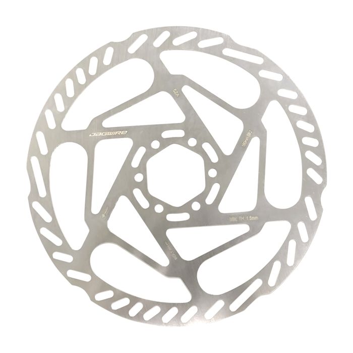 Jagwire sport sr2 disc brake rotor - 6-bolt - 160mm