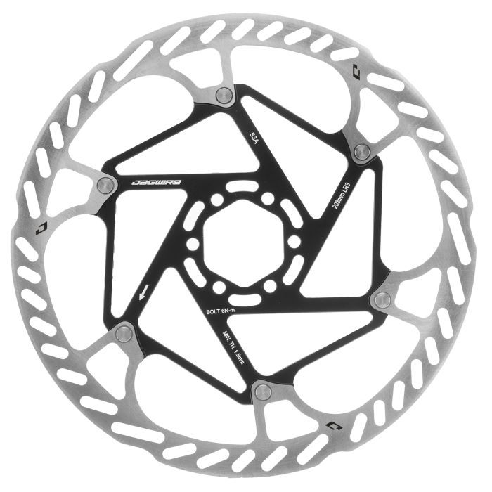 Jagwire Pro LR3 Disc Brake Rotor - 6-Bolt - 140mm