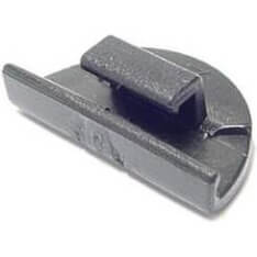 Hesling jas conserver combi clip pvc spatb črna