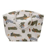 Bertrand de French Bulldog Jute Strandtasche
