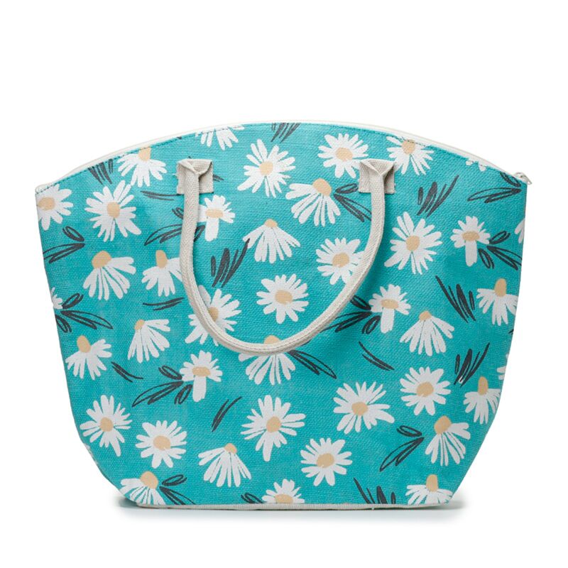 Margriet udvalg af strandtaske af flok jute