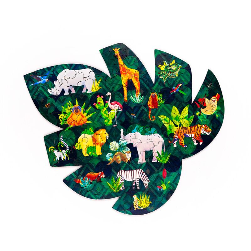 Dierenrijk 130st laying puzzle