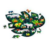 Dierenrijk 130st laying puzzle