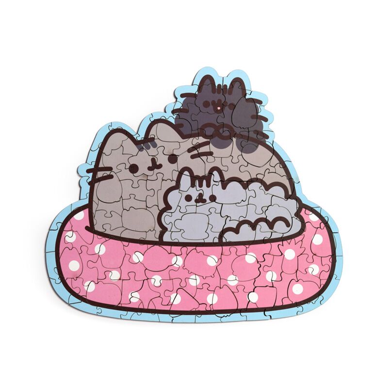 Pusheen de kat core 130st legpuzzel