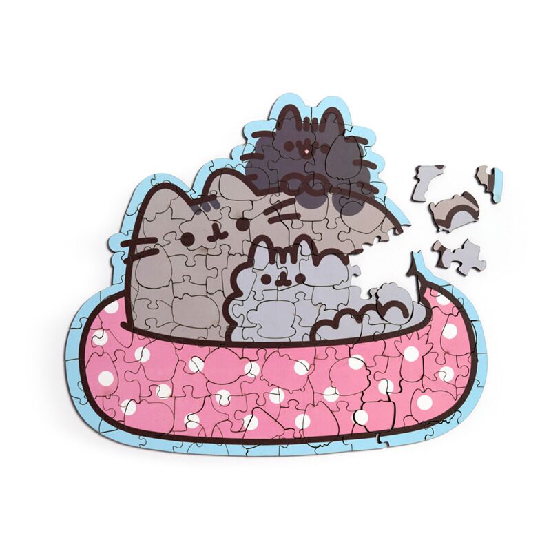 Pusheen de kat core 130st legpuzzel