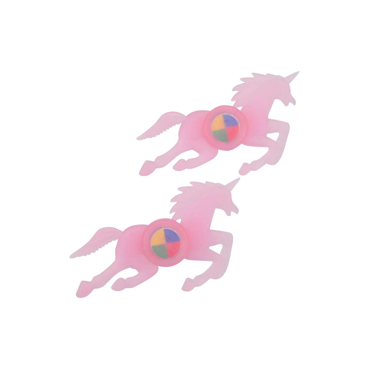 Einhorn LED sprach 2 Stück Pferd Multi Color