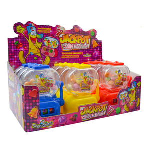 Funny candy jackpot candy machine (12 pieces)