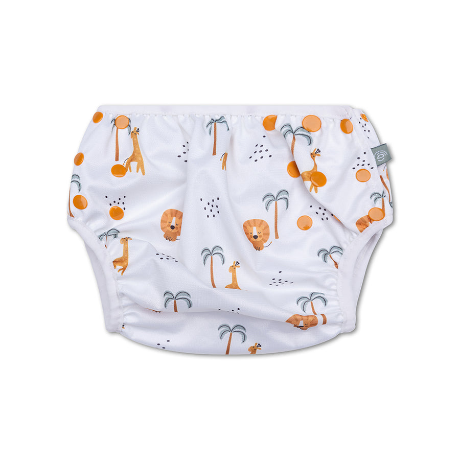 Jungle | multi-colored washable swim diaper