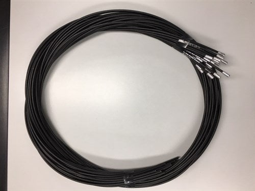 Elvedes rol a 50 outer cable gear shimano sis 4.2mm black 2m