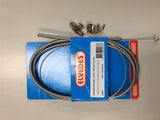 A fékkábelhez Nexus RollerBrake Cpl. Ezüst 6284