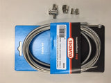 Rollerbrake Cable Kit Elvedes BR -IM85 81 55 45 1700mm 2250mm Rostfritt stål - Silver (på MAP)