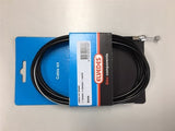 Bremskabel Set Heck 6444 Universal 1800 2000 mm Schwarz