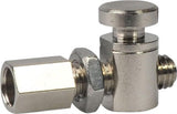 Rollerbrake Versteller Elvedes M6 - Brass (15 kusů)