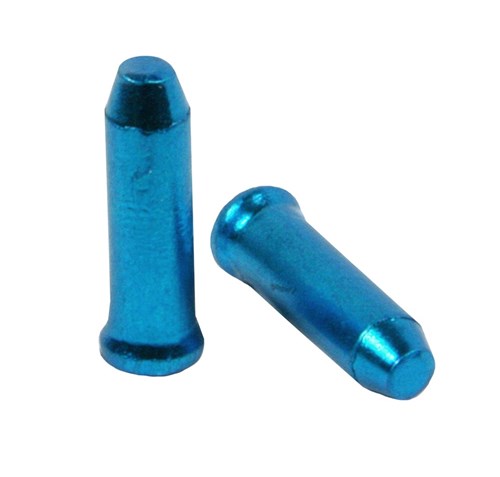 Potte en 500 anti -table brystvorter 2,3 mm alu blå