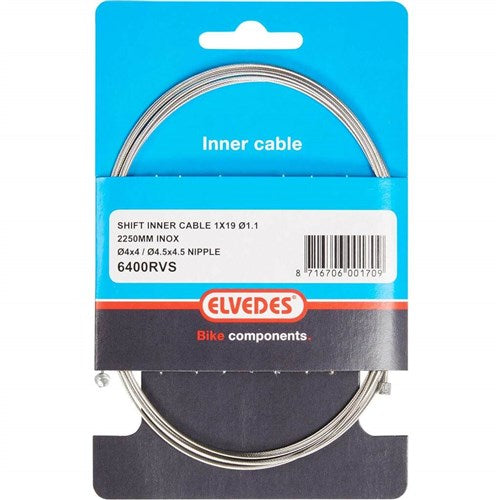 Elvedes Wheer Cable 2,25 m Nexus (6400)