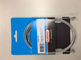 brake inner cable 4000 mm universal silver