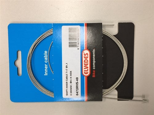 Prędkość Shimano. Drut stalowy stali nierdzewnej kabli