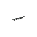 ELVEDES FRAMESSchermer Rubber Ø4,0 5,5 mm (25 kusů)