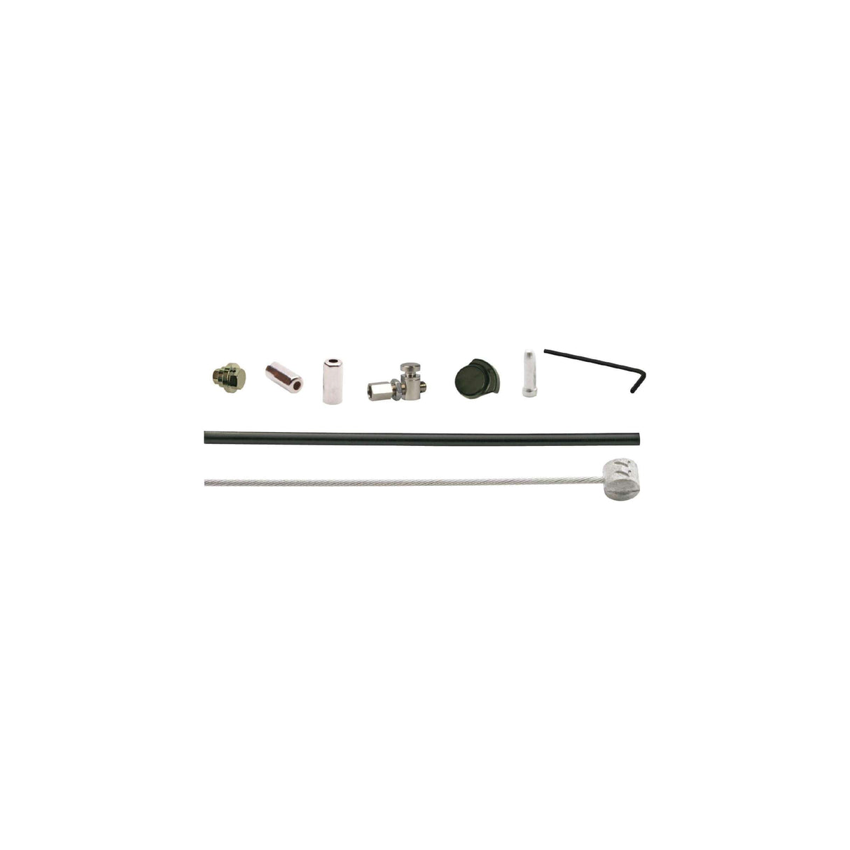 Kit cavo a rulli Elvedes BR-IM85 81 55 45 1700mm 2250mm in acciaio inossidabile in acciaio inossidabile (su mappa)