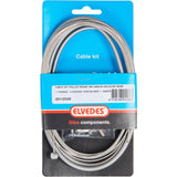 Eldedes kabelski komplet Rollerbrake BRIM85 55 45 nazaj srebro