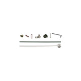 Set di cavi Elvedes Rollerbrake BRIM85 55 45 Silver posteriore