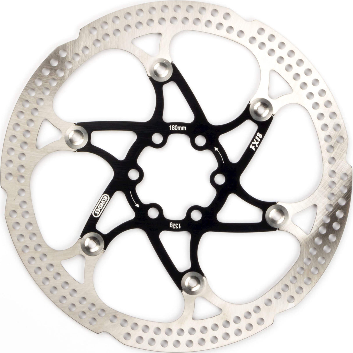 Jarrulevy FX18 kelluva 6 jarrulevypultilla -