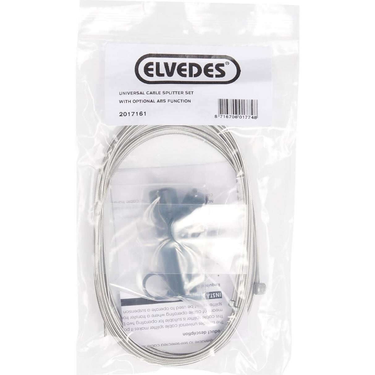 Universal Cable Splitter Set Elvedes med valgfri ABS -funksjon (på kart)