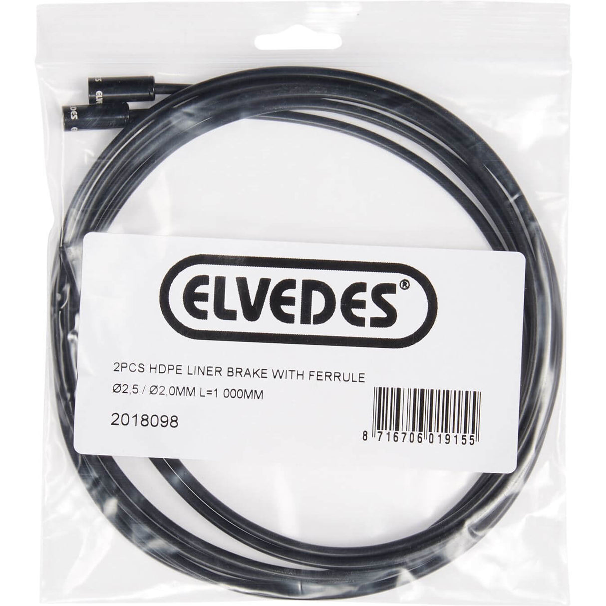 Coscán inlíne Elvedes + ferrule 2.5 2.0mm 1mtr (2)
