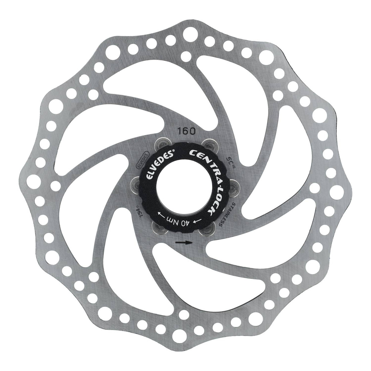 Rotor Eldedes SC16 160 mm premer