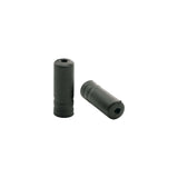 Elvedes schakel buitenk 5mm 2m zwart +2 ferrules 2021072