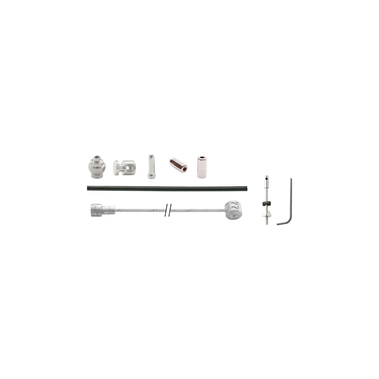 Drum brake cable Achter brake universal with Allen key