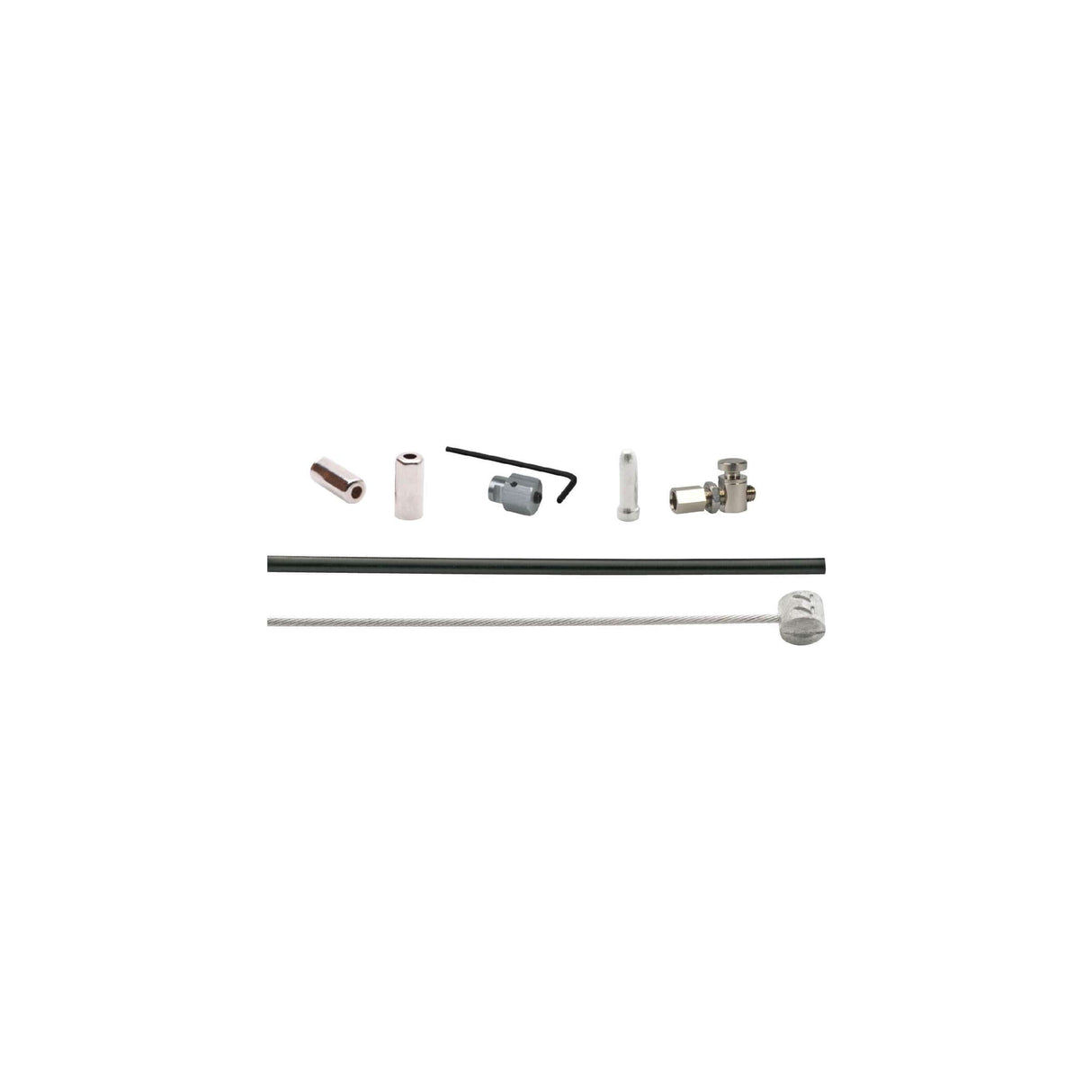 Rollerbrake Kabelkit Elvedes BR -IM41 50 53 1700mm 2250mm in acciaio inossidabile - nero (su mappa)