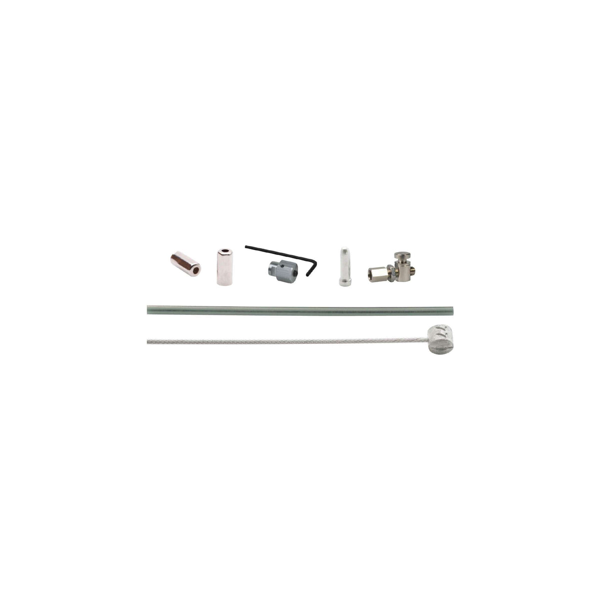 Kit cavo rollerbrake Elvedes BR -IM85 81 55 45 1700mm 2250mm in acciaio inossidabile - argento (su mappa)