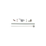 Kit cavo rollerbrake Elvedes BR -IM85 81 55 45 1700mm 2250mm in acciaio inossidabile - argento (su mappa)