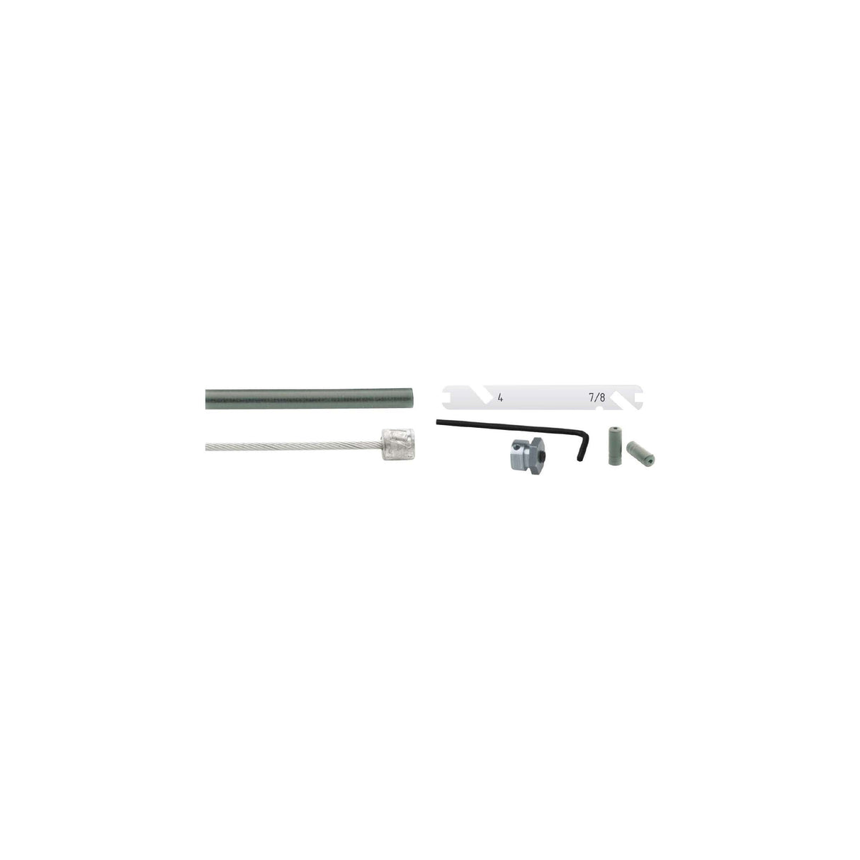 Gear cable set Nexus 4 7 8v 1700 2250 mm