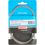 REM Binnenkabel Elvedes 2350mm stainless steel slick Ø1.5mm V-nipple and t-nipple (on map)