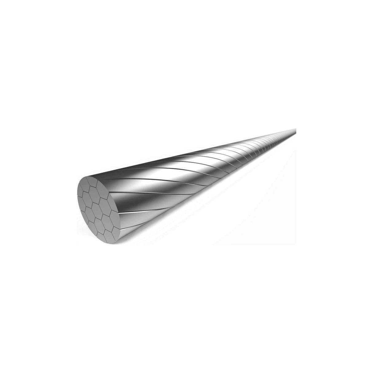 REM Binnenkabel Elvedes 2350mm stainless steel slick Ø1.5mm V-nipple and t-nipple (on map)