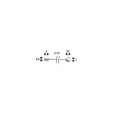Elvedes Schakel Binnenkabel 2250 mm 1 x 19 wire galvanized Ø1.25 with N nipple Ø4 × 4 + Tø5 × 3 (per piece) - Silver